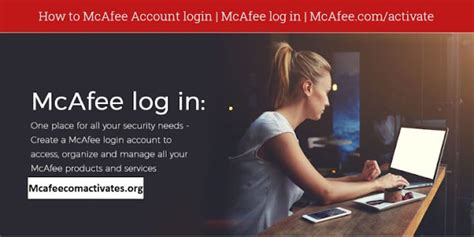 my account.mcafee.com|Aktywuj subskrypcję produktu McAfee .